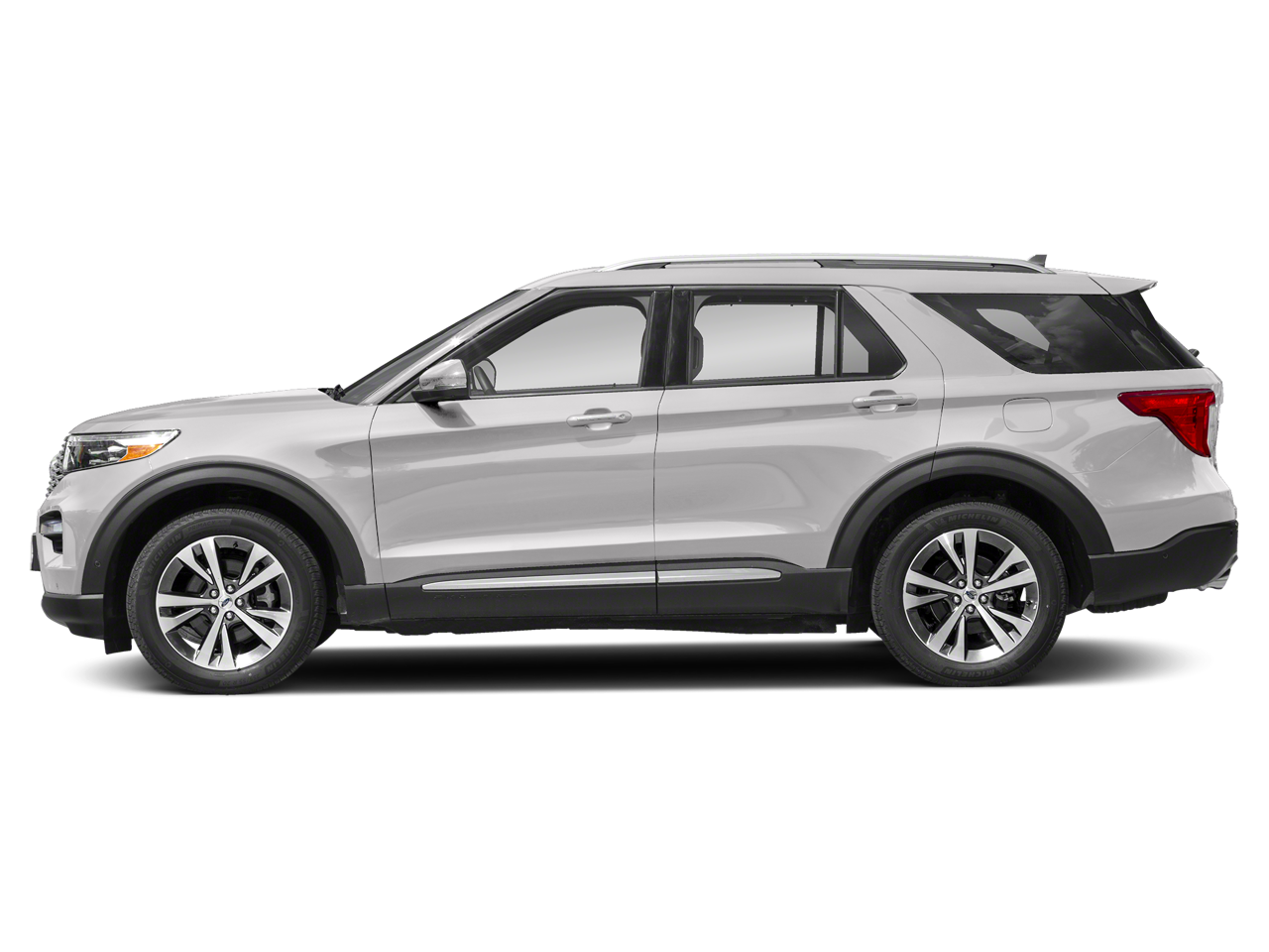 2020 Ford Explorer Platinum photo 2
