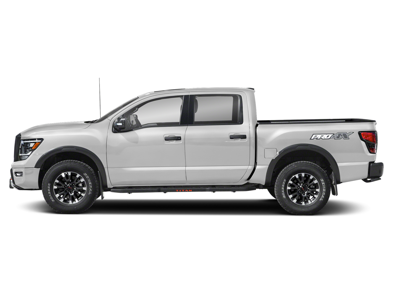 2021 Nissan Titan PRO-4X