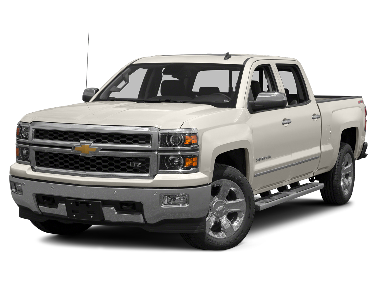 2015 Chevrolet Silverado 1500 2LZ