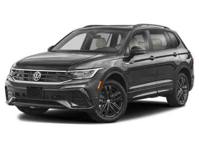 2023 Volkswagen Tiguan SE R-Line Black