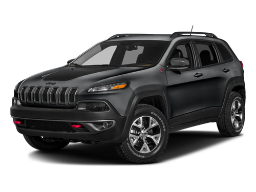 2017 Jeep Cherokee Trailhawk