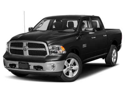 2018 RAM 1500 Big Horn Crew Cab 4x4 6'4' Box