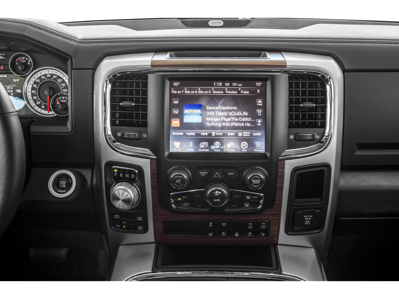 2015 RAM 1500 Laramie