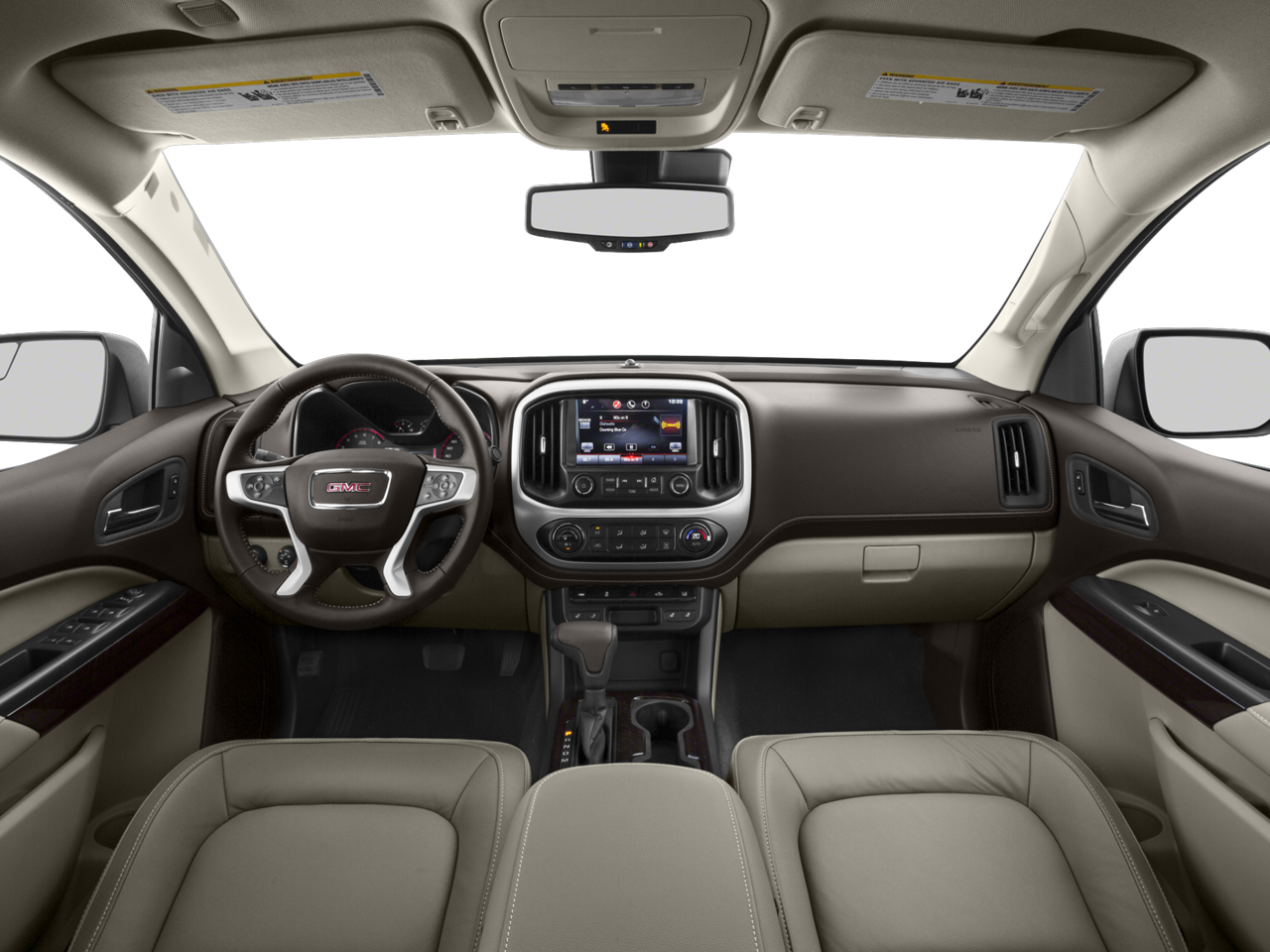 2017 GMC Canyon 4WD SLT