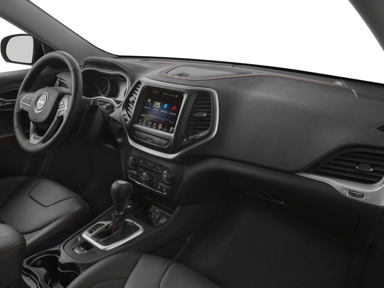2018 Jeep Cherokee Trailhawk