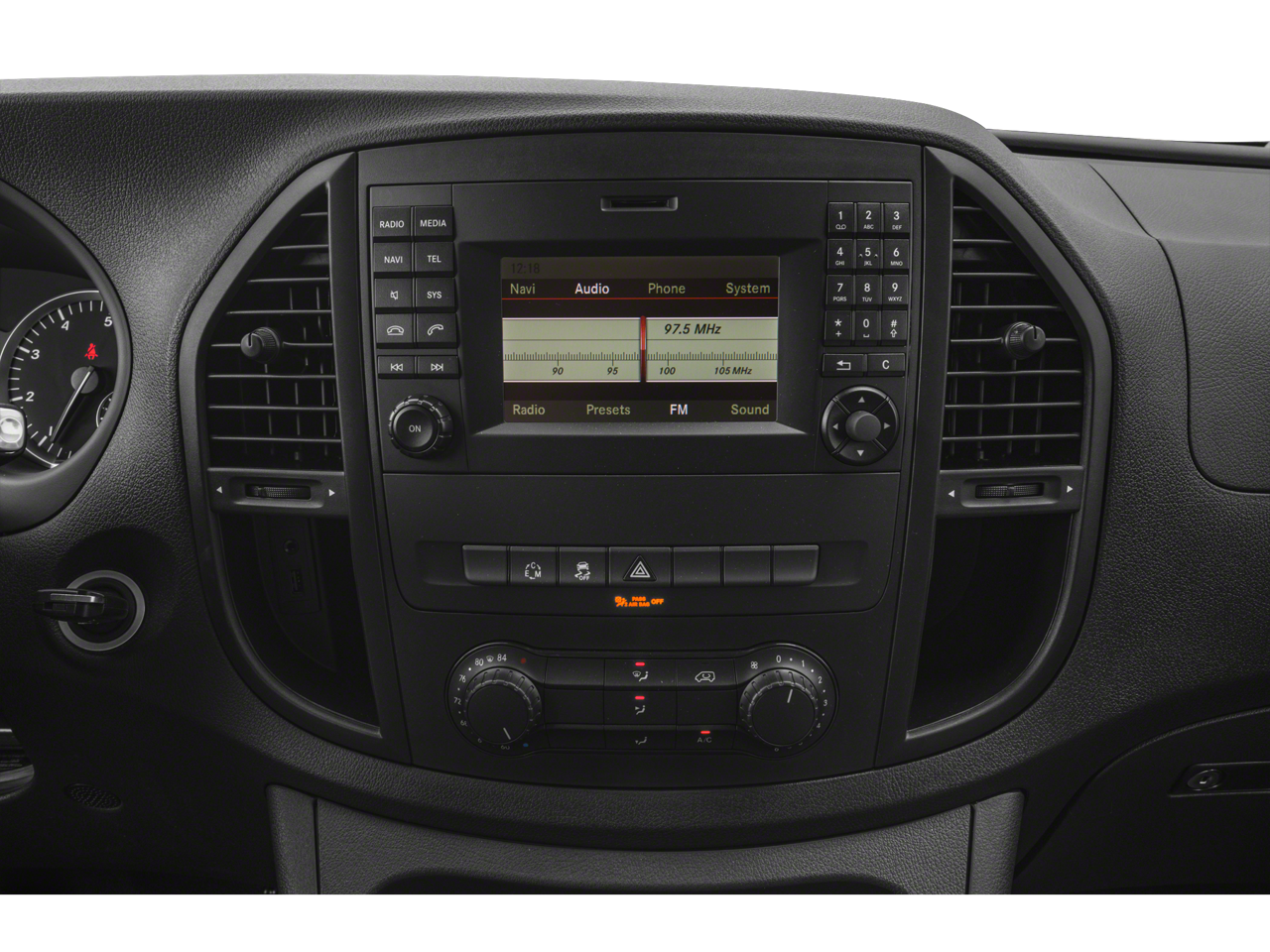 2019 Mercedes-Benz Metris Cargo