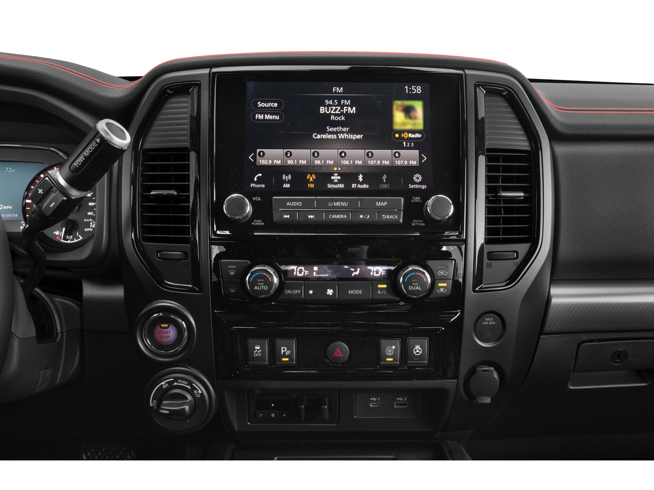 2021 Nissan Titan PRO-4X
