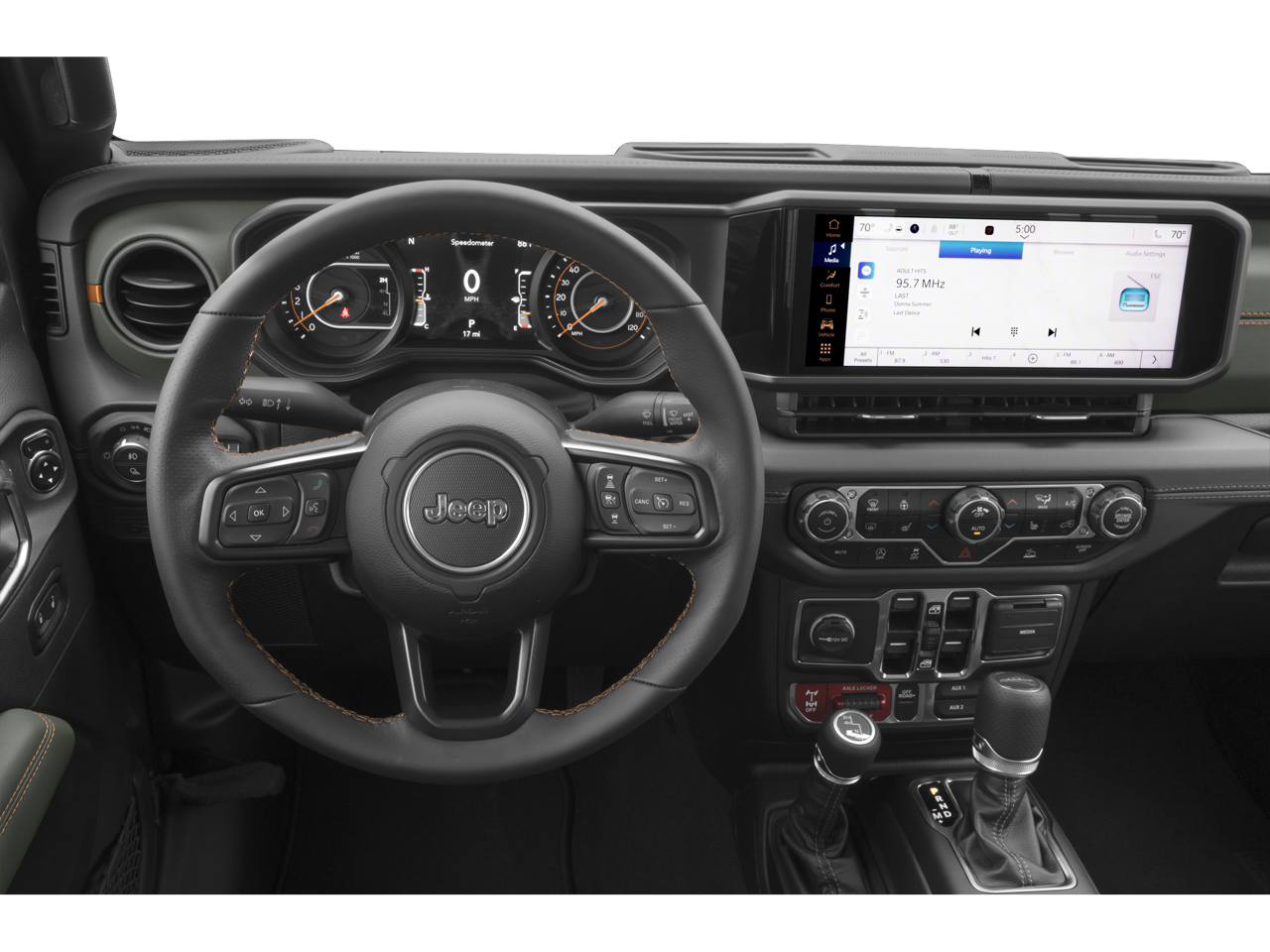 2024 Jeep Gladiator Mojave photo 4