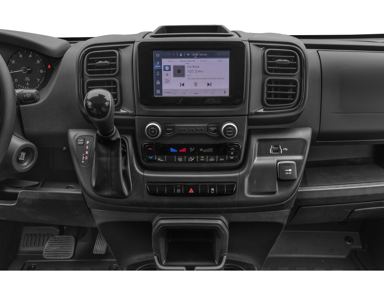 2026 RAM ProMaster 1500 Low Roof