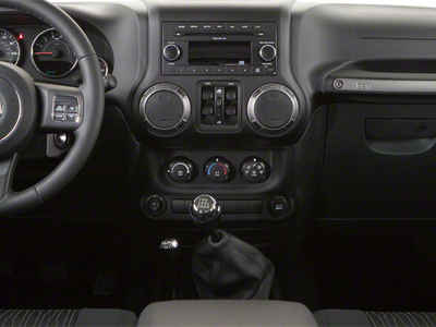 2012 Jeep Wrangler Unlimited Unlimited Rubicon