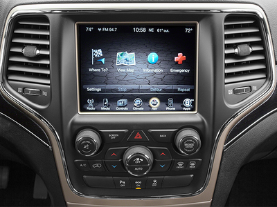 2014 Jeep Grand Cherokee Overland