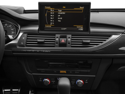 2016 Audi S6 4.0T Prestige quattro