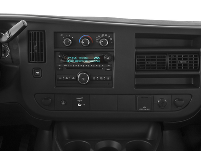 2016 GMC Savana 3500 Work Van