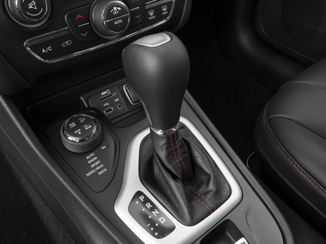 2017 Jeep Cherokee Trailhawk