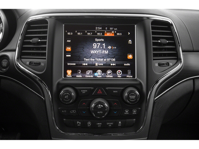 2018 Jeep Grand Cherokee Overland