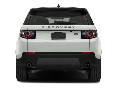 2018 Land Rover Discovery Sport HSE Luxury