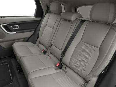 2018 Land Rover Discovery Sport HSE Luxury