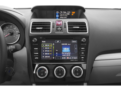 2018 Subaru Forester Premium Black Edition w/EyeSight