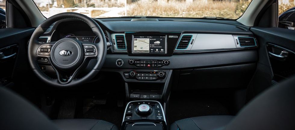 Kia Niro EV Interior