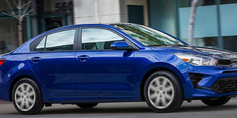 2022 Kia Rio