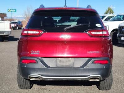 2015 Jeep Cherokee Limited