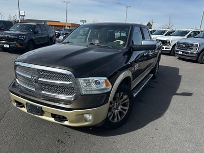 2013 RAM 1500 Laramie Longhorn
