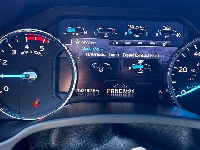 2019 Ford F-350SD Platinum