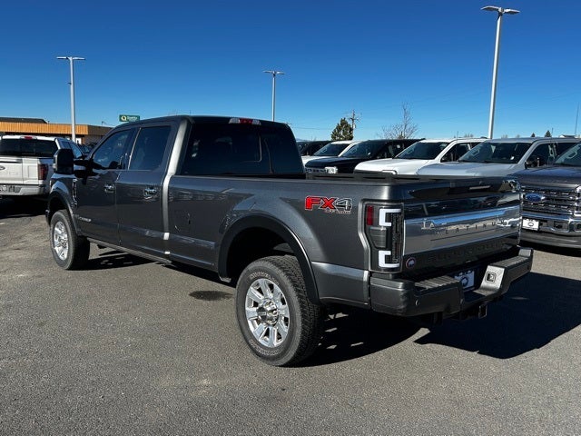 2019 Ford F-350SD Platinum