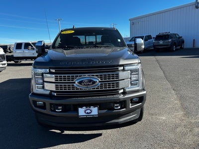 2019 Ford F-350SD Platinum