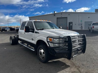 2016 Ford F-350SD Lariat DRW