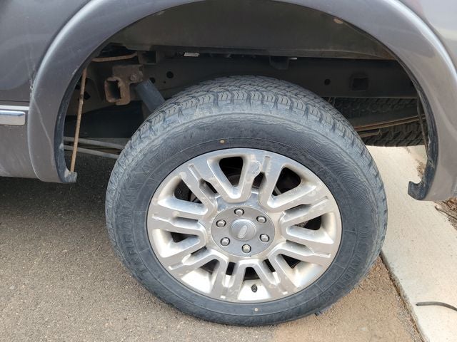 2012 Ford F-150 Platinum