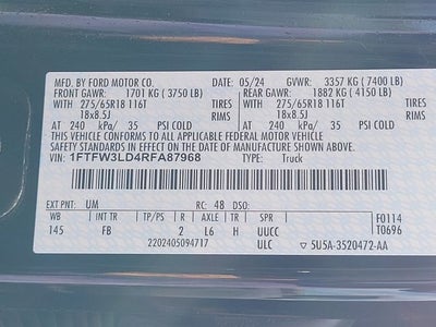 2024 Ford F-150 XLT