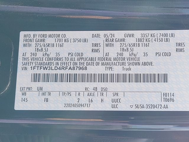 2024 Ford F-150 XLT