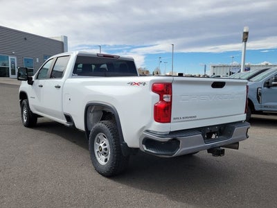 2020 Chevrolet Silverado 2500HD Work Truck