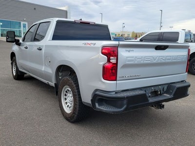 2020 Chevrolet Silverado 1500 WT