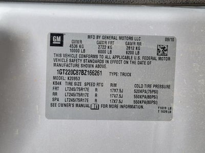 2011 GMC Sierra 2500HD SLE