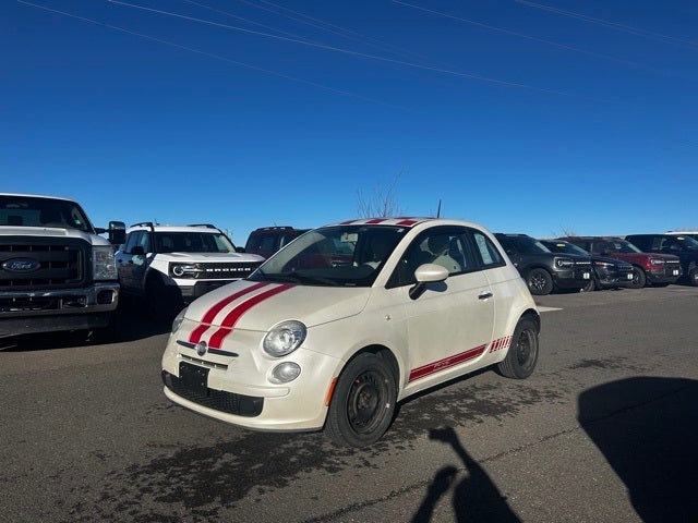 2012 FIAT 500 Pop