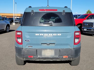 2022 Ford Bronco Sport Big Bend