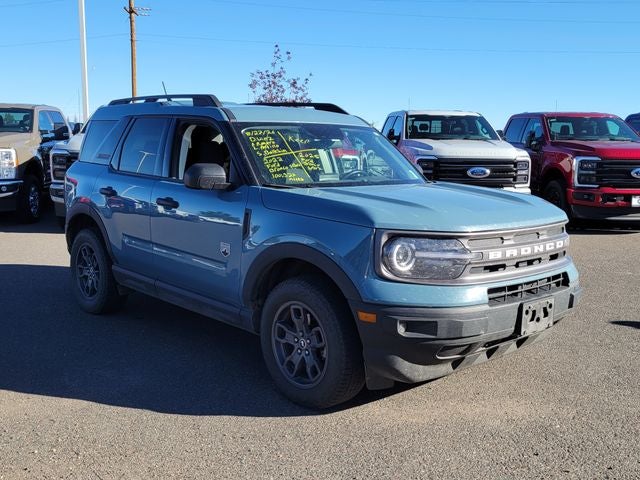 2022 Ford Bronco Sport Big Bend