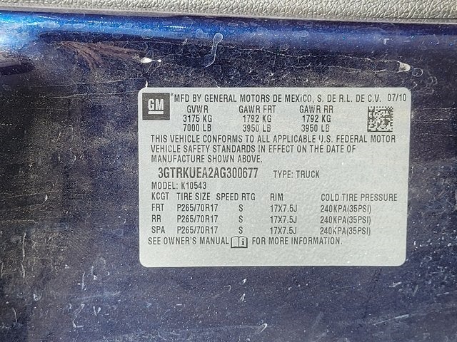 2010 GMC Sierra 1500 SL