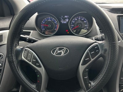 2016 Hyundai Elantra Sport