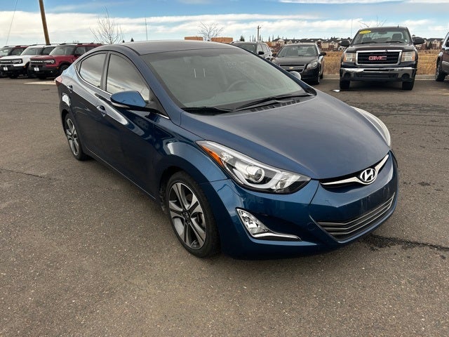2016 Hyundai Elantra Sport