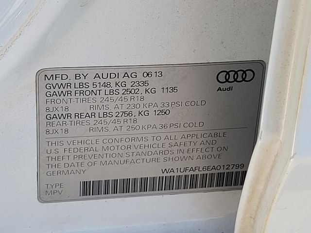 2014 Audi allroad 2.0T Premium Plus quattro