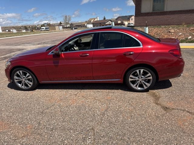 2017 Mercedes-Benz C-Class C 300 4MATIC®