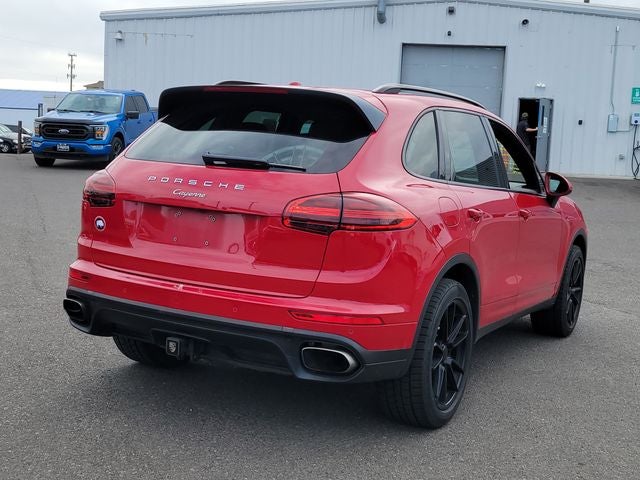 2016 Porsche Cayenne Base