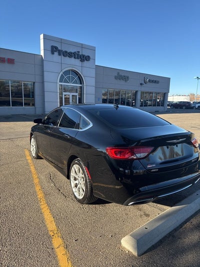 2016 Chrysler 200 C