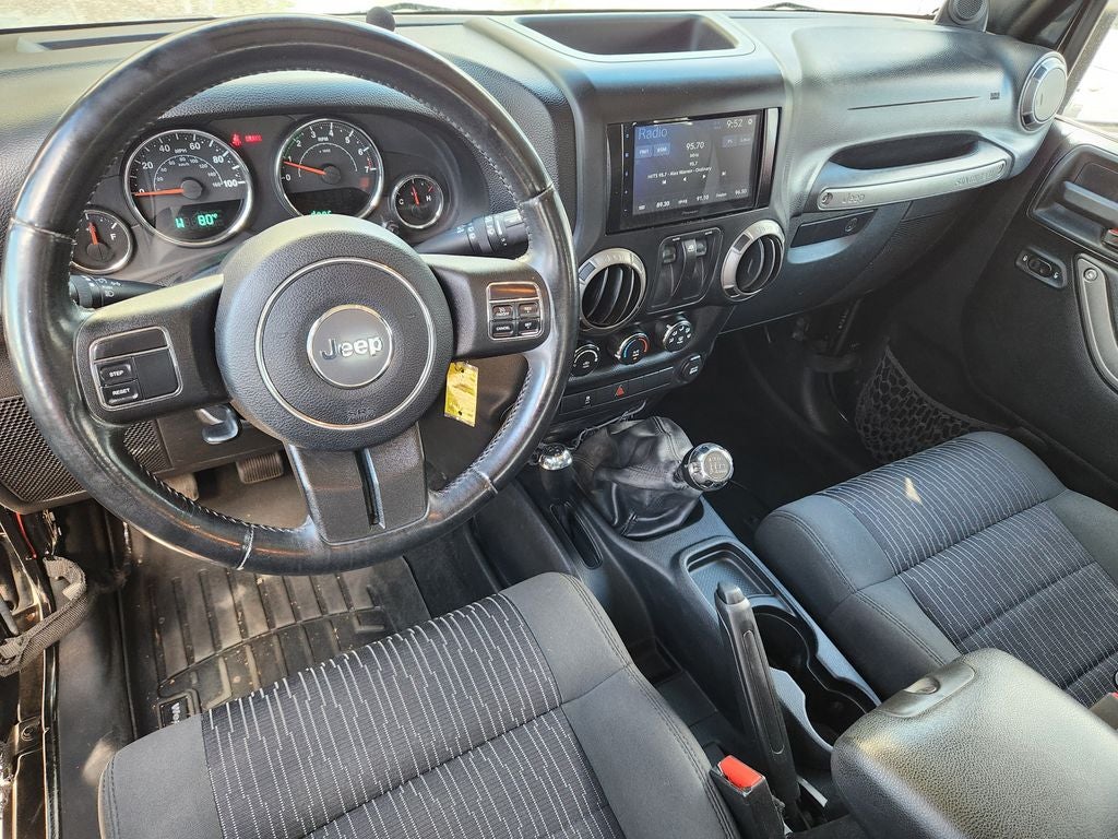 2012 Jeep Wrangler Sport