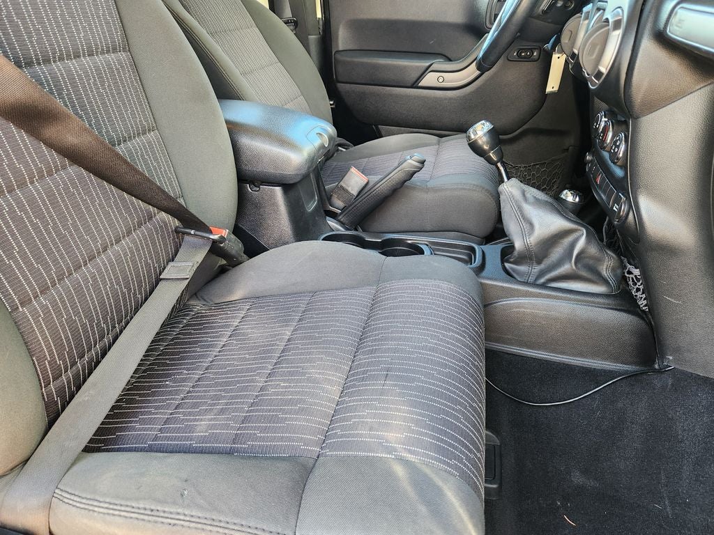 2012 Jeep Wrangler Sport