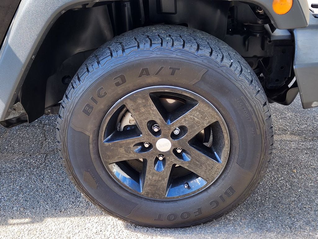 2012 Jeep Wrangler Sport