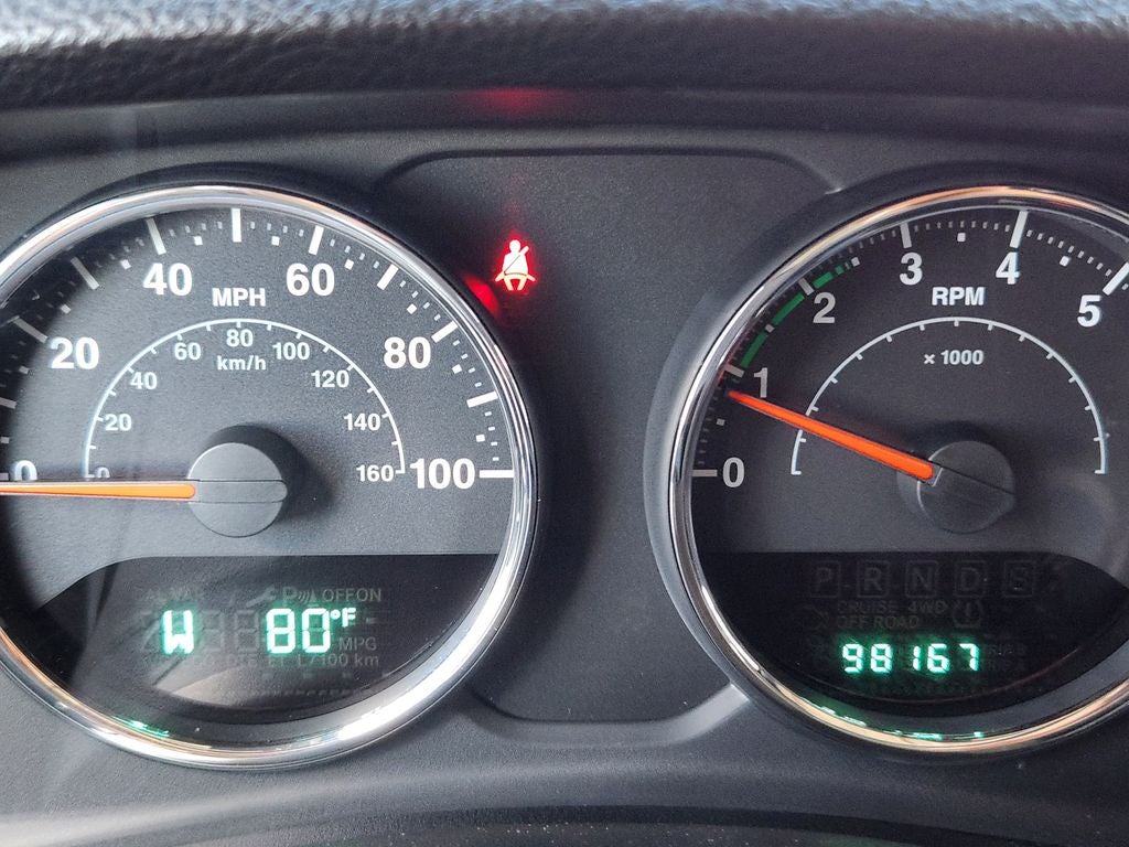2012 Jeep Wrangler Sport